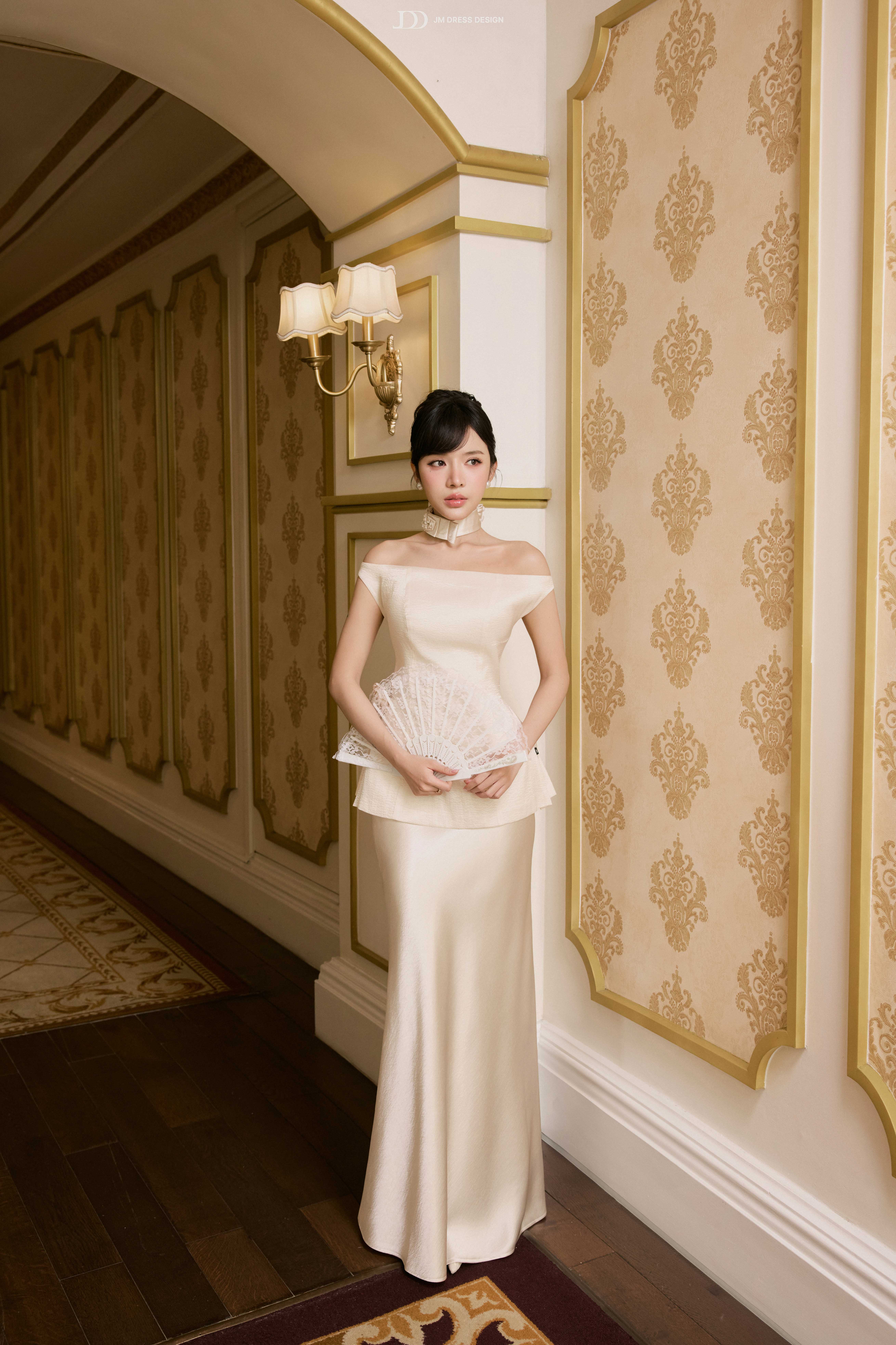 Chân Váy Dáng Dài Đổ